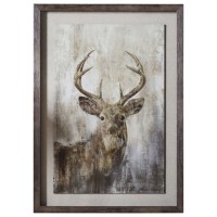 Картина Gallery Direct 5055999245371 Highland Stag Framed Art 