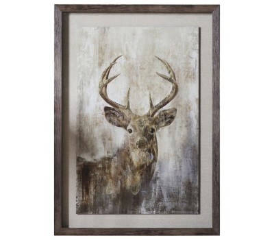 Картина Gallery Direct 5055999245371 Highland Stag Framed Art 