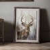 Картина Gallery Direct 5055999245371 Highland Stag Framed Art 