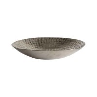 Купа Gallery Direct 5055999250177 Oskar Hammer Round Bowl Silver 