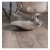Gallery Direct 5055999250177 Oskar Hammer Round Bowl Silver 