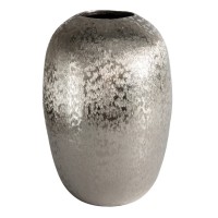 Ваза Gallery Direct 5055999250252 Ostana Ellipse Ball Vase Silver