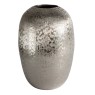 Ваза Gallery Direct 5055999250252 Ostana Ellipse Ball Vase Silver