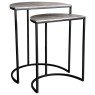 Gallery Direct 5055999251211 Delfin Side Tables Set of 2pc.
