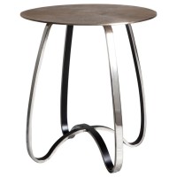 Помощна маса Gallery Direct 5055999251228 Carmel Side Table Gold 