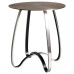 Помощна маса Gallery Direct 5055999251228 Carmel Side Table Gold 