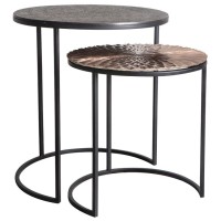 Gallery Direct 5055999251242 Limosa Side Tables Set of 2pc.