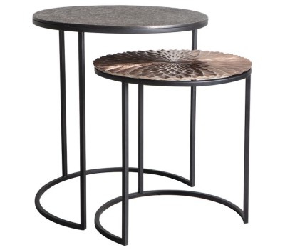 Помощна маса Gallery Direct 5055999251242 Limosa Side Tables Комплект от 2бр.