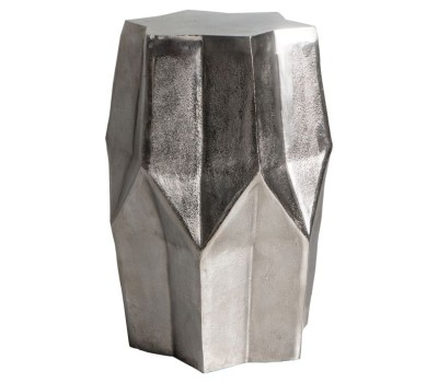 Помощна маса Gallery Direct 5055999251259 Britton Side Table Silver 