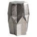 Помощна маса Gallery Direct 5055999251259 Britton Side Table Silver 