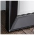 Огледало Gallery Direct 5055999251969 Luna Leaner Black