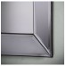 Gallery Direct 5055999251976 Luna Rectangle Euro Grey