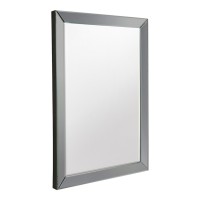 Огледало Gallery Direct 5055999251976 Luna Rectangle Euro Grey