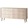 Комод Gallery Direct 5055999252089 Milano 6 Drawer Chest 