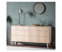 Комод Gallery Direct 5055999252089 Milano 6 Drawer Chest 