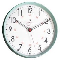 Gallery Direct 5055999252904 Yale Clock Aquamarine