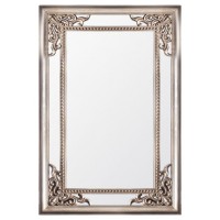 Огледало Gallery Direct 5055999253130 Fermont Mirror Champagne Silver