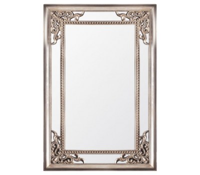 Gallery Direct 5055999253130 Fermont Mirror Champagne Silver