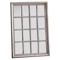Огледало Gallery Direct 5055999253161 Ashmore Mirror Antique Silver