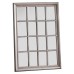 Gallery Direct 5055999253161 Ashmore Mirror Antique Silver