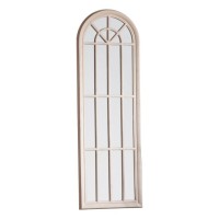 Gallery Direct 5055999253192 Curtis Mirror Antique White