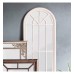 Gallery Direct 5055999253192 Curtis Mirror Antique White