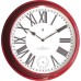 Часовник Gallery Direct 5055999253222 Concord Clock Red
