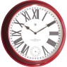 Часовник Gallery Direct 5055999253222 Concord Clock Red