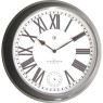 Часовник Gallery Direct 5055999253239 Concord Clock Light Grey