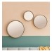 Gallery Direct 5055999253390 Rico Mirrors Natural Set Of 3