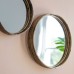 Gallery Direct 5055999253390 Rico Mirrors Natural Set Of 3
