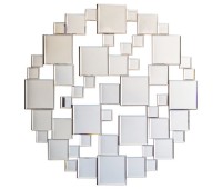 Gallery Direct 5055999253581 Dawes Round Mirror