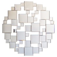 Gallery Direct 5055999253581 Dawes Round Mirror