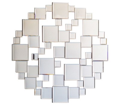 Gallery Direct 5055999253581 Dawes Round Mirror