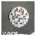 Gallery Direct 5055999253581 Dawes Round Mirror