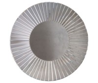 Gallery Direct 5055999253598 Faxton Mirror Silver