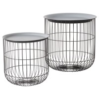 Gallery Direct 5055999253666 Barton Tables Set of 2