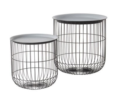 Помощна маса Gallery Direct 5055999253666 Barton Tables Комплект от 2бр