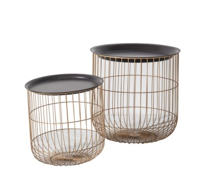 Помощна маса Gallery Direct 5055999253673 Woburn Side Tables Комплект от 2бр.