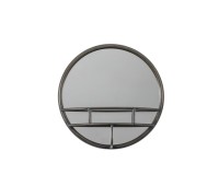 Gallery Direct 5055999253703 Milton Mirror Round