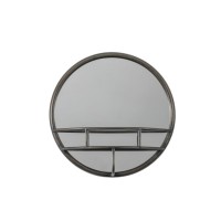 Gallery Direct 5055999253703 Milton Mirror Round