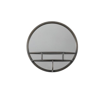 Gallery Direct 5055999253703 Milton Mirror Round