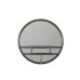 Gallery Direct 5055999253703 Milton Mirror Round