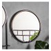 Gallery Direct 5055999253703 Milton Mirror Round