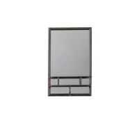 Gallery Direct 5055999253710 Milton Mirror Rectangle