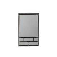 Gallery Direct 5055999253710 Milton Mirror Rectangle