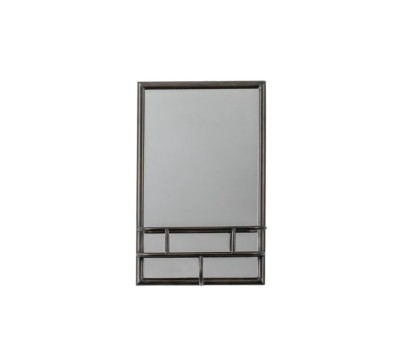 Gallery Direct 5055999253710 Milton Mirror Rectangle