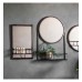 Gallery Direct 5055999253710 Milton Mirror Rectangle