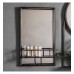 Gallery Direct 5055999253710 Milton Mirror Rectangle