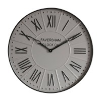 Часовник Gallery Direct 5055999253772 Burnett Clock Mirage Grey